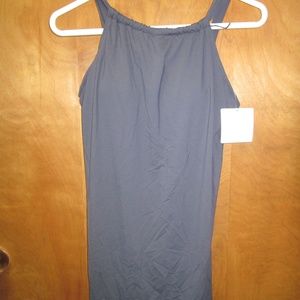 Athleta Kokomo Swim/Sun Dress Gray  Size S